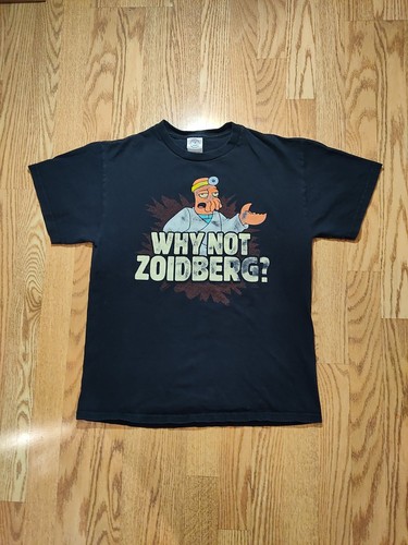 Vintage futurama shirt - futurama, not