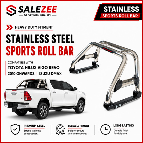 Stainless steel sports - steel, roll