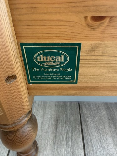 Ducal victoria pine bed - ducal,