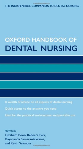 Oxford handbook dental - oxford,