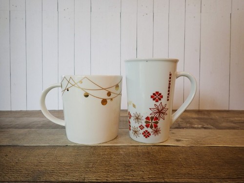 Starbucks christmas mugs set - starbucks,