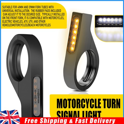 Motorcycle led turn - led,