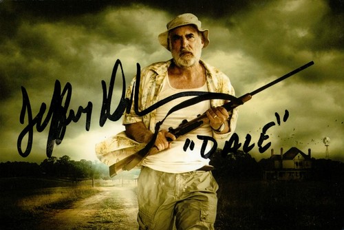 Jeffrey demunn signed 6x4 - demunn,