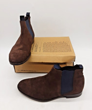 Mens Bertie Brown Suede Cole