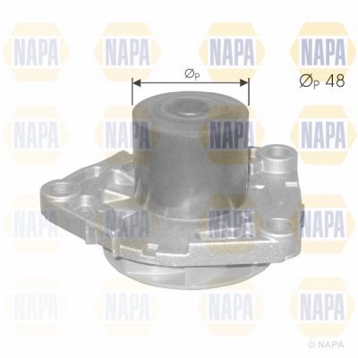Napa water pump for alfa - napa, romeo