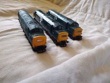 HORNBY TRIANG R751 DELTIC LOCOMOTIVES SERVICED X 3