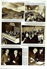 Old Vintage Print 1951 Wester