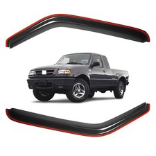 2pcs Window Visors Vent Rain
