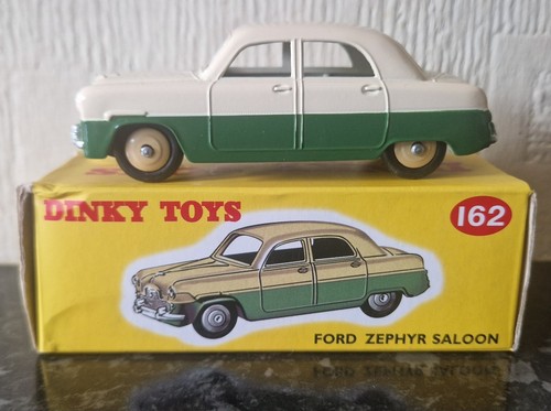 Dinky toys 162 ford zephyr - dinky,