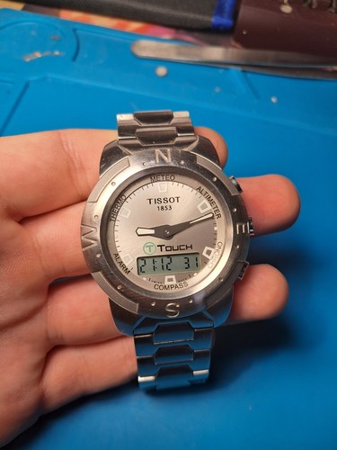 Tissot touch quartz - t-touch,