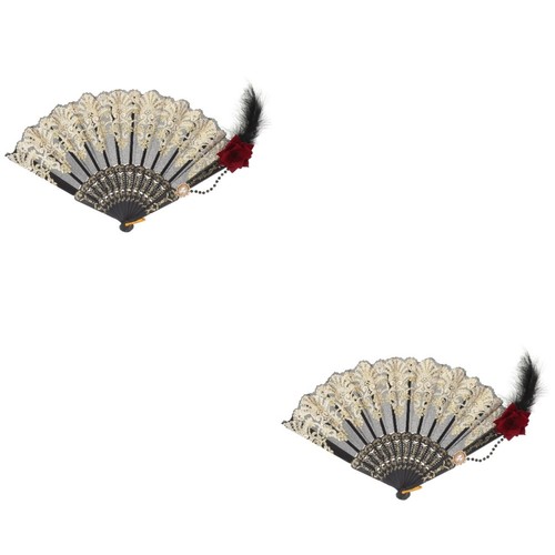 2pcs vintage style - style, folding