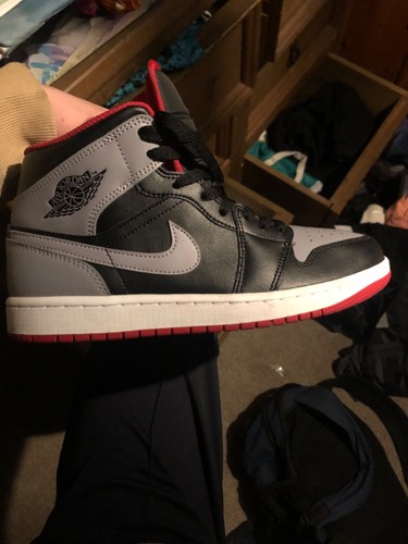 Jordan black and red - jordan,