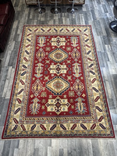 Handmade afghan kazak - handmade,
