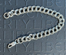 Henry & Griffith & Sons, Sheffiled Hallmark Silver Bracelet, dated 1976