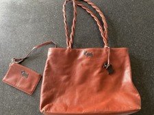 Radley Tan Leather Bag With