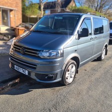 VW Transporter 4motion T5