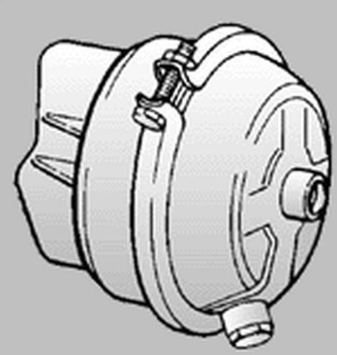 Pretensioning cylinder knorr - pretensioning,