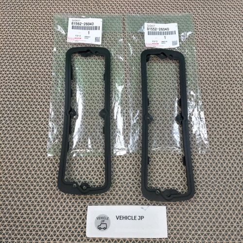 Tail light lens gaskets - light,