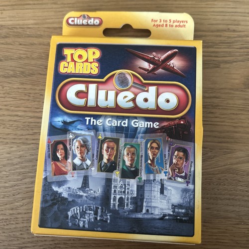 Top cards cluedo the card - cards,