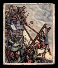 1950 Bowman Wild Man (R701-18)