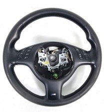 BMW 3 Series E46 M3 M Sport Manual Multifunction Leather Steering Wheel 2282020