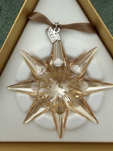 Swarovski annual ornament 2009 - annual,