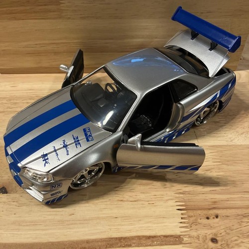 Nissan skyline r34 - skyline,
