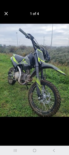 Stomp 120r pitbike - stomp,