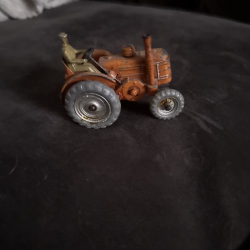 Vintage field marshal tractor