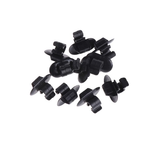 10x bonnet stay clip - bonnet, plastic