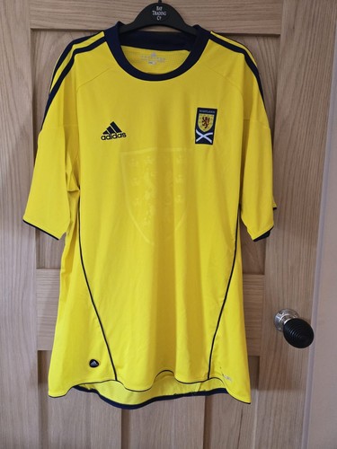 Retro scotland adidas yellow - retro,