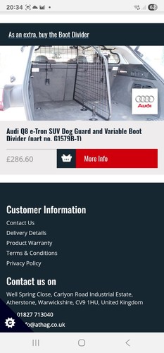 Guardsman audi tron suv - q8,