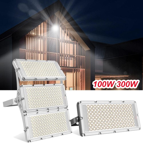 Led floodlight 100w - led, 300w