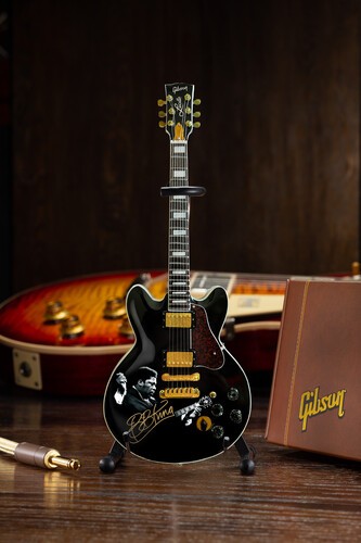 King gibson ebony - bb,