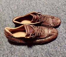 Diesel Ganoe Men Shoes Black Trainers Size UK 11 EU 45 US 12