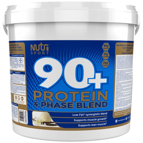 Nutrisport protein vanilla - 90+,
