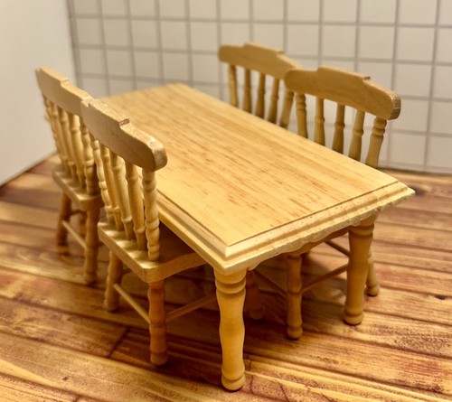Doll house pine - house,