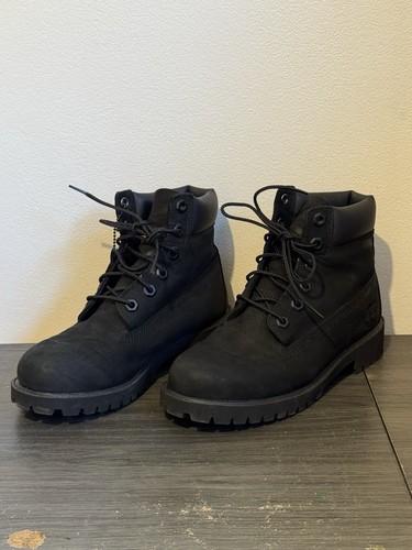 Black timberland ankle - black,