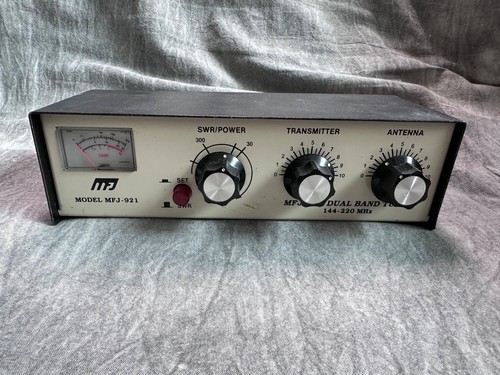 Mfj 921 vhf - vhf, dual