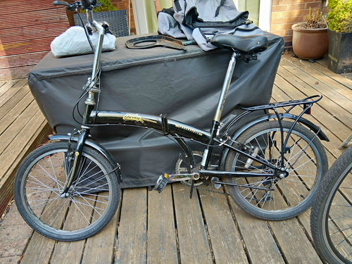 Darley freespirit folding - freespirit,