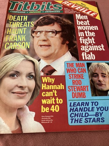 Titbits 1979 hannah - titbits,