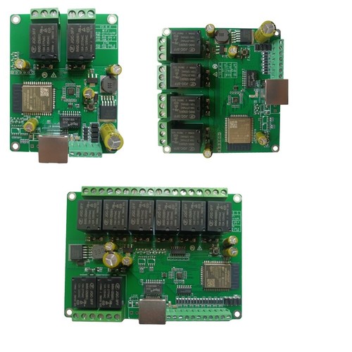 Relay esp32 wifi rj45 - 2,