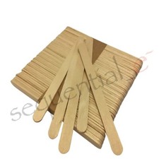 50 Wooden Natural Lollipop