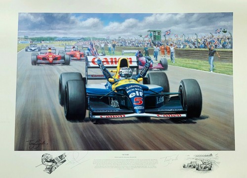 Tony smith victory - tony,