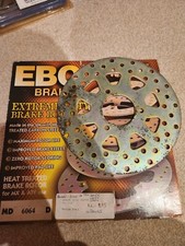 Honda Trx 250ex 300ex 400ex Ebc Rear Disc