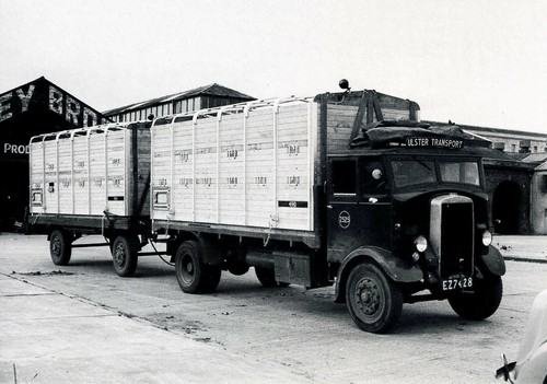 Leyland beaver cattle truck - truck, &