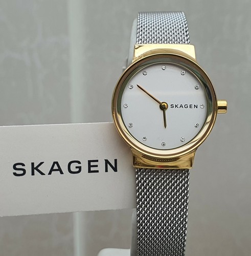 Skagen ladies watch slim mesh - watch,