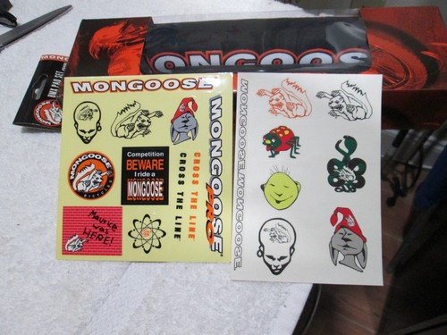 Nos old school bmx - old, mongoose
