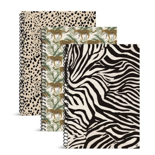 Animal spiral lined ruled - animal,