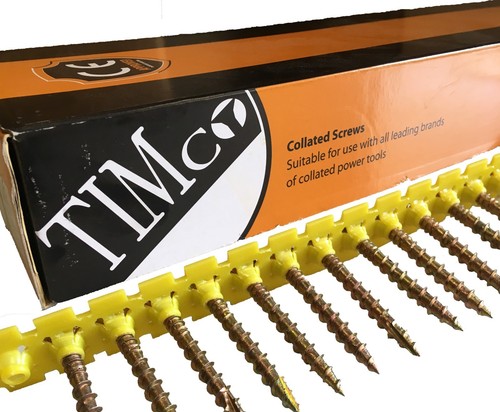2x50mm timco yellow - 4.2x50mm,